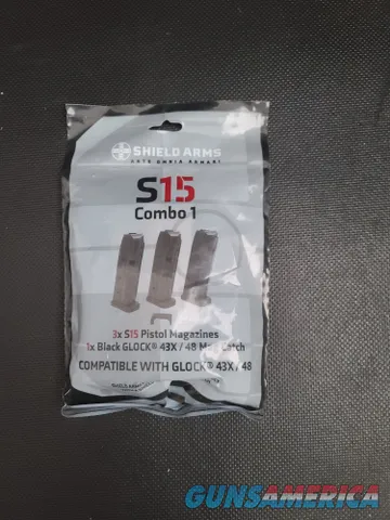 Shield Arms S15 Combo 1 - 3x S15 Magazin...