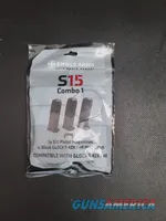 Shield Arms S15 Combo 1 - 3x S15 Magazines + Glock 43X/48 Mag Catch - New