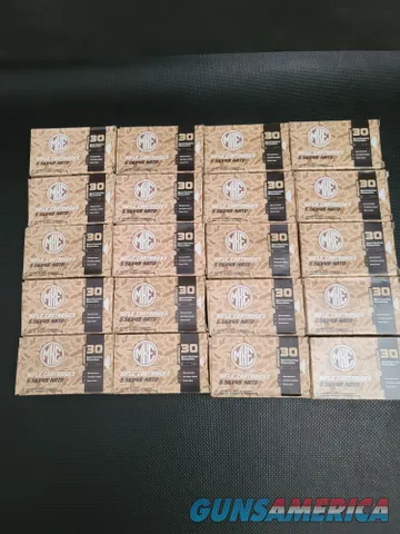 MKE 5.56x45 NATO 62gr SS109 Steel Core P...