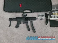 MAC IX 9mm Pistol w/ Tailhook Brace + Sig Romeo MSR + Full Kit - Brand New