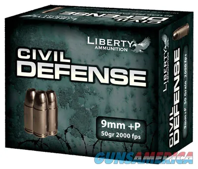 Civil Defense 9mm LA-CD-09-014