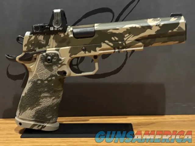 Kimber 1911 DS Warrior 10mm 6” w/RMR Dua...