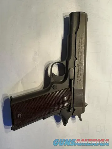 1918 Colt 1911, US ARMY