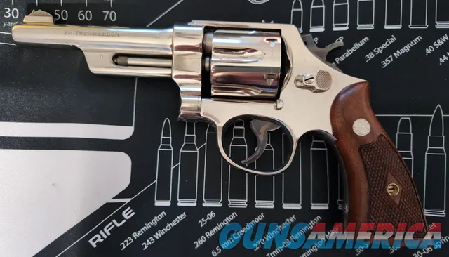 Smith&Wesson Model 58 .41 Magnum  