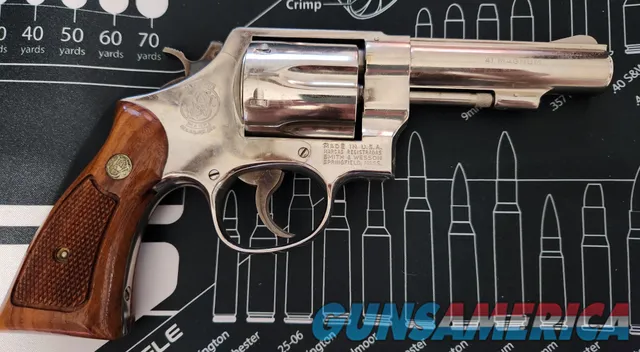 Smith&Wesson Model 58 .41 Magnum  