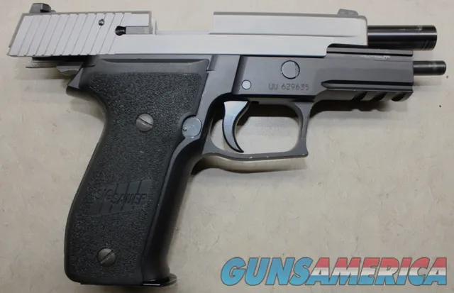 Sig Sauer P226R .40 Pistol, 2 Mags, 2-Tone, Light Use, CLEAN