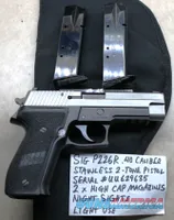 Sig Sauer P226R .40 Pistol, 2 Mags, 2-Tone, Light Use, CLEAN