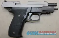 Sig Sauer P226R .40 Pistol, 2 Mags, 2-Tone, Light Use, CLEAN