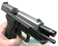 Sig Sauer P226R .40 Pistol, 2 Mags, 2-Tone, Light Use, CLEAN