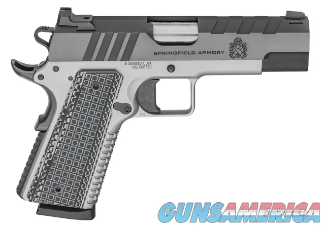 Springfield Emissary, .45 ACP, 4.25" Bar...