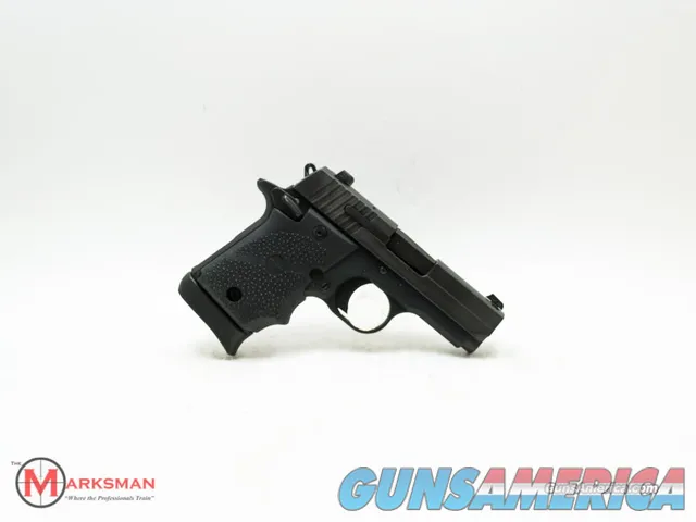 Sig Sauer P938 Black Rubber Grip, 9mm NEW 9 938