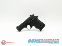 Sig Sauer P938 Black Rubber Grip, 9mm NEW 9 938