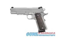 Sig Sauer Stainless 1911, .45 ACP, California Compliant NEW 1911R-45-SSS-CA