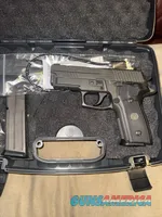 SIG Sauer P229 9mm DA/SA w/ Case & Mag