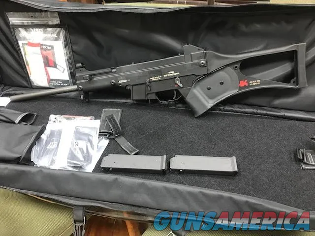 USC (Universal Self-Loading Carbine),45A...