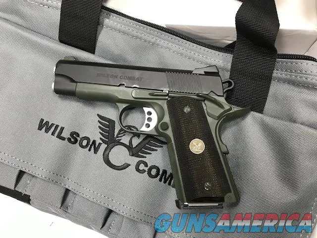 CQB COMPACT,ODG-BLK,4" 45ACP (CA-MODEL) ...