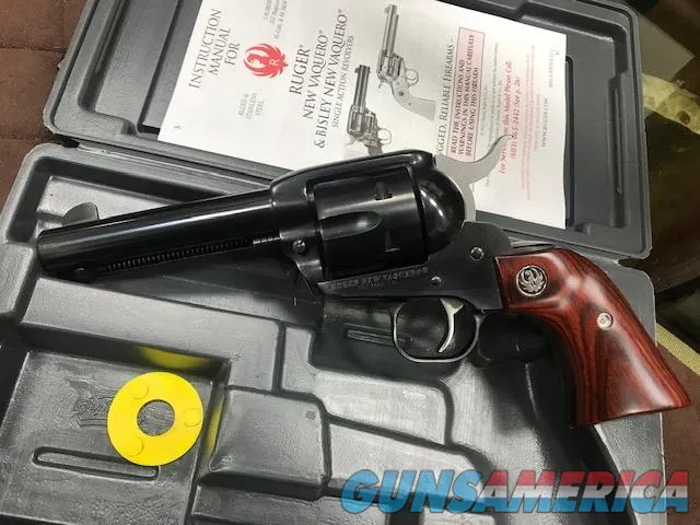 New Vaquero,357Mag,4.62" bbl