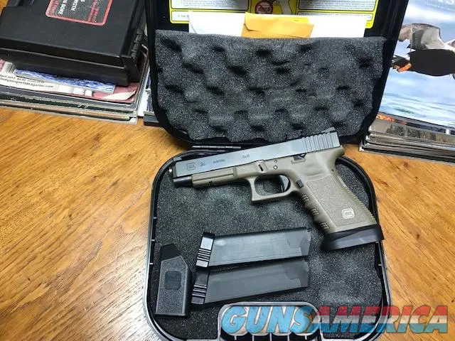 G34/OD(GEN-3)-CUSTOM ,9mm