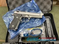 92FS-Inox/Italy,9mm. (CA COMPLIANT)