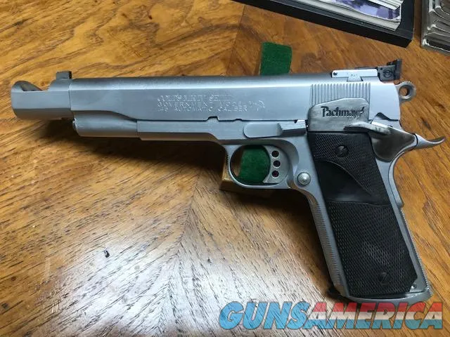 Caspian Arms/Custom 1911 45acp