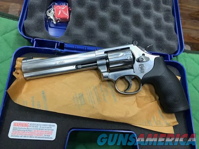 Model-648,6",22WMR,NIB