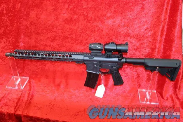 NEW BATTLE ARMS WORKHORSE PATROL CARBINE...