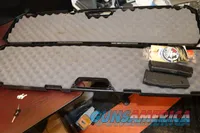 NEW BATTLE ARMS WORKHORSE PATROL CARBINE WITH SIG ROMEO5 RED DOT/JULIET 3 MAGNIFIER PLUS 3 MAGS