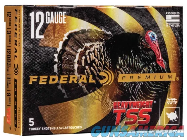 Federal Premium TSS Ammo