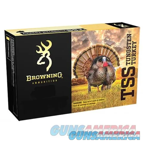 Browning TSS Tungsten turkey ammo
