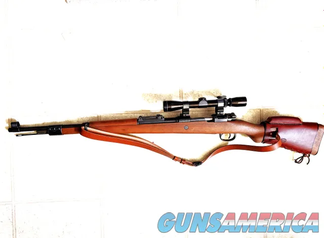 1943 98k WW2 Mauser Sniper,New Stock,Sli...
