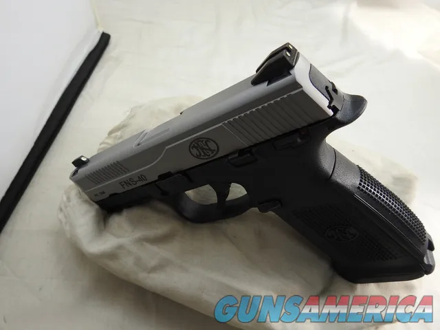 F N FNS 40 MS D 40 S&W (66941) B&W