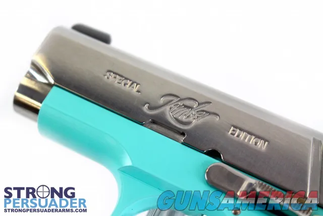 Kimber Micro Bel Air .380 Bel Air Blue w/ Ivory Micarta Grips