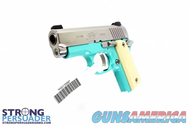 Kimber Micro Bel Air .380 Bel Air Blue w/ Ivory Micarta Grips