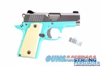 Kimber Micro Bel Air .380 Bel Air Blue w/ Ivory Micarta Grips