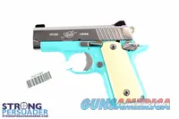 Kimber Micro Bel Air .380 Bel Air Blue w/ Ivory Micarta Grips