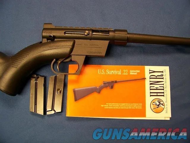 Henry U.S. Survival AR-7 (black) (H002B)