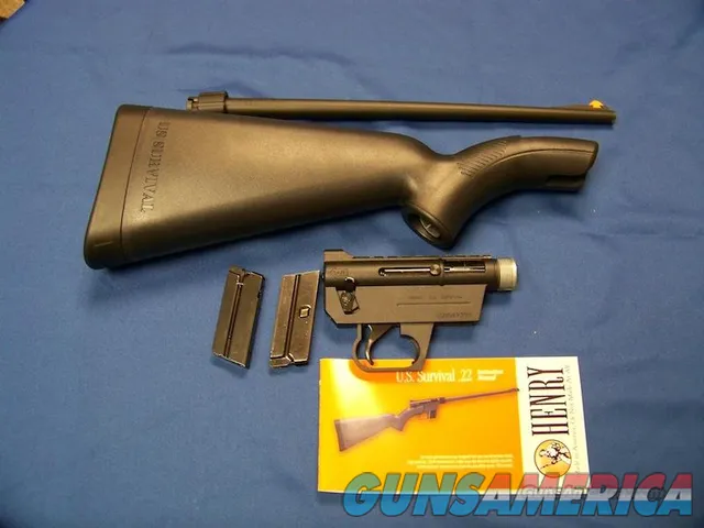 Henry U.S. Survival AR-7 (black) (H002B)