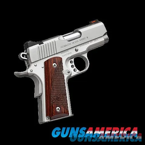 Kimber Ultra Carry II Stainless 9mm (320...
