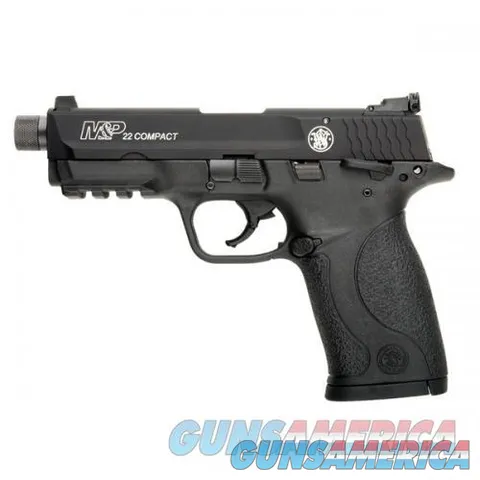 Smith and Wesson SW M&P 22C w/ Suppr...