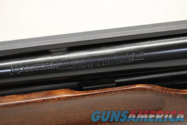 Mossberg MODEL 500C pump action 20Ga shotgun 26" VR Barrel