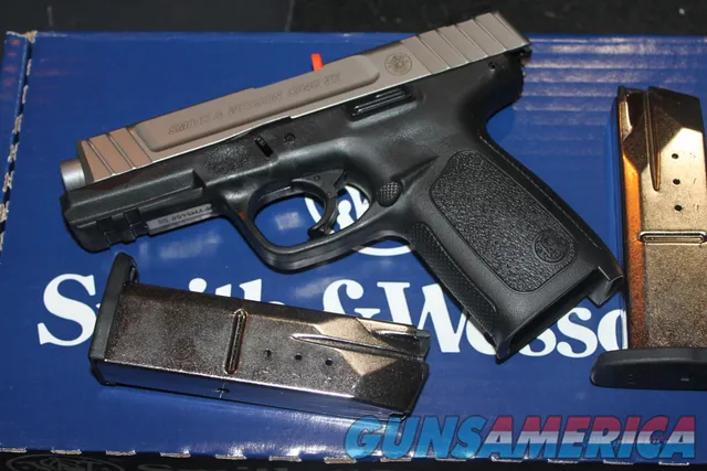 S&W SD40VE Semi-Auto Self Defense Pistol