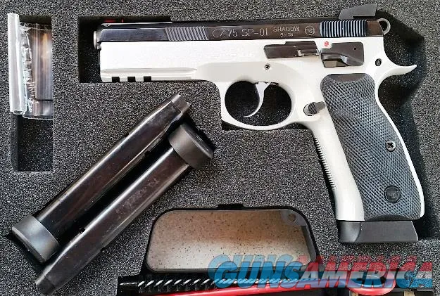  CZ-USA / 75 Series / CZ 75 SP-01 Shadow...