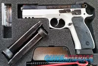  CZ-USA / 75 Series / CZ 75 SP-01 Shadow Dual-Tone / Semi-Auto Pistol / 9mm / CZ91708