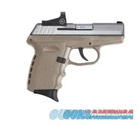 SCCY CPX-2 FDE Red Dot and 2-10 rd Mags
