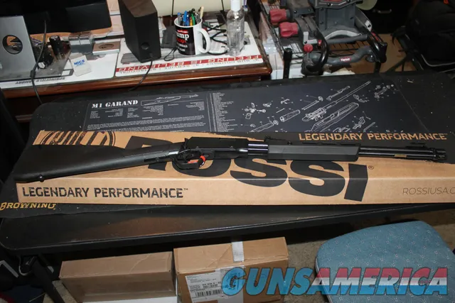 Rossi Gallery 22LR 18" 15RD Black S...