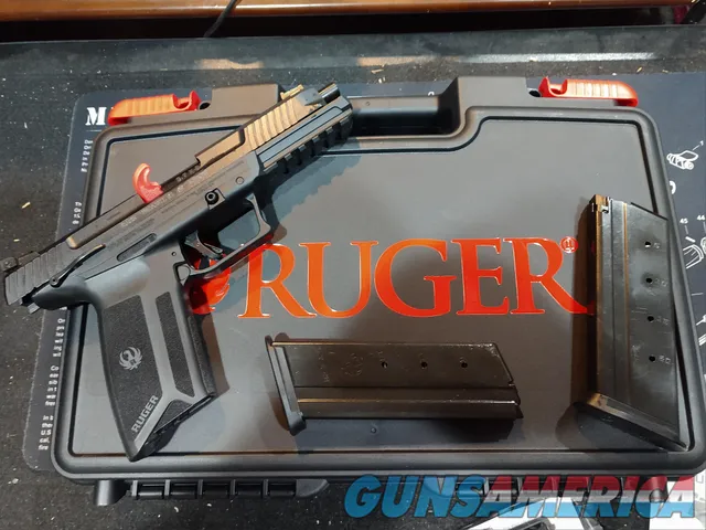 Ruger's New 5.7x28mm 20 round Pistol & 2 Mags