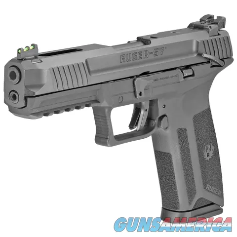 Ruger's New 5.7x28mm 20 round Pistol & 2 Mags