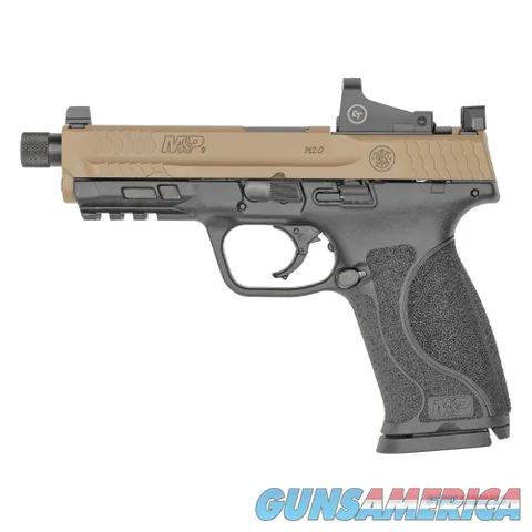 S&W M&P 2.0 9mm 4.6" 17Rd Threaded w/Kni...