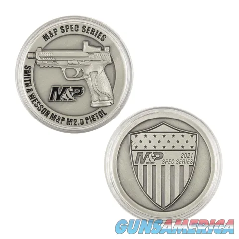 S&W M&P 2.0 9mm 4.6" 17Rd Threaded w/Knife,Coin & Red Dot