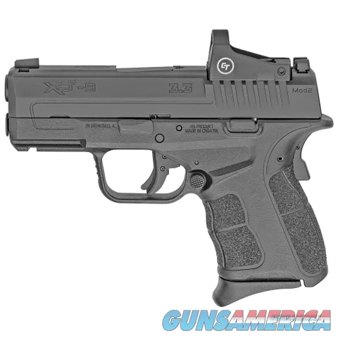 Springfield XDS Mod 2 9mm OSP w/ Crimson Trace Red Dot Optic